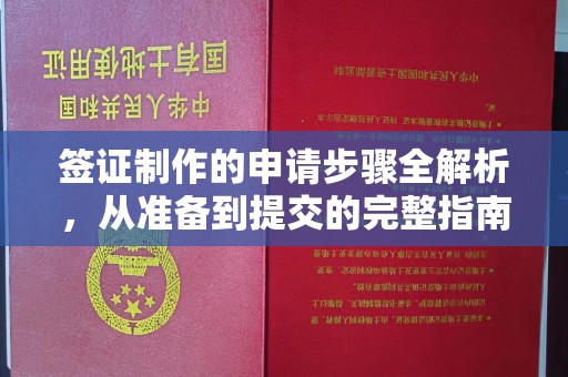 迁安市签证制作的申请步骤全解析，从准备到提交的完整指南