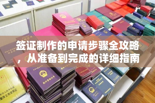 迁安市签证制作的申请步骤全攻略，从准备到完成的详细指南