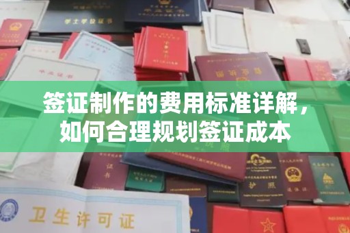 迁安市签证制作的费用标准详解，如何合理规划签证成本